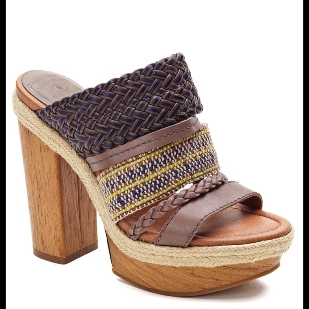 Lucky Brand Mika Chunky heel